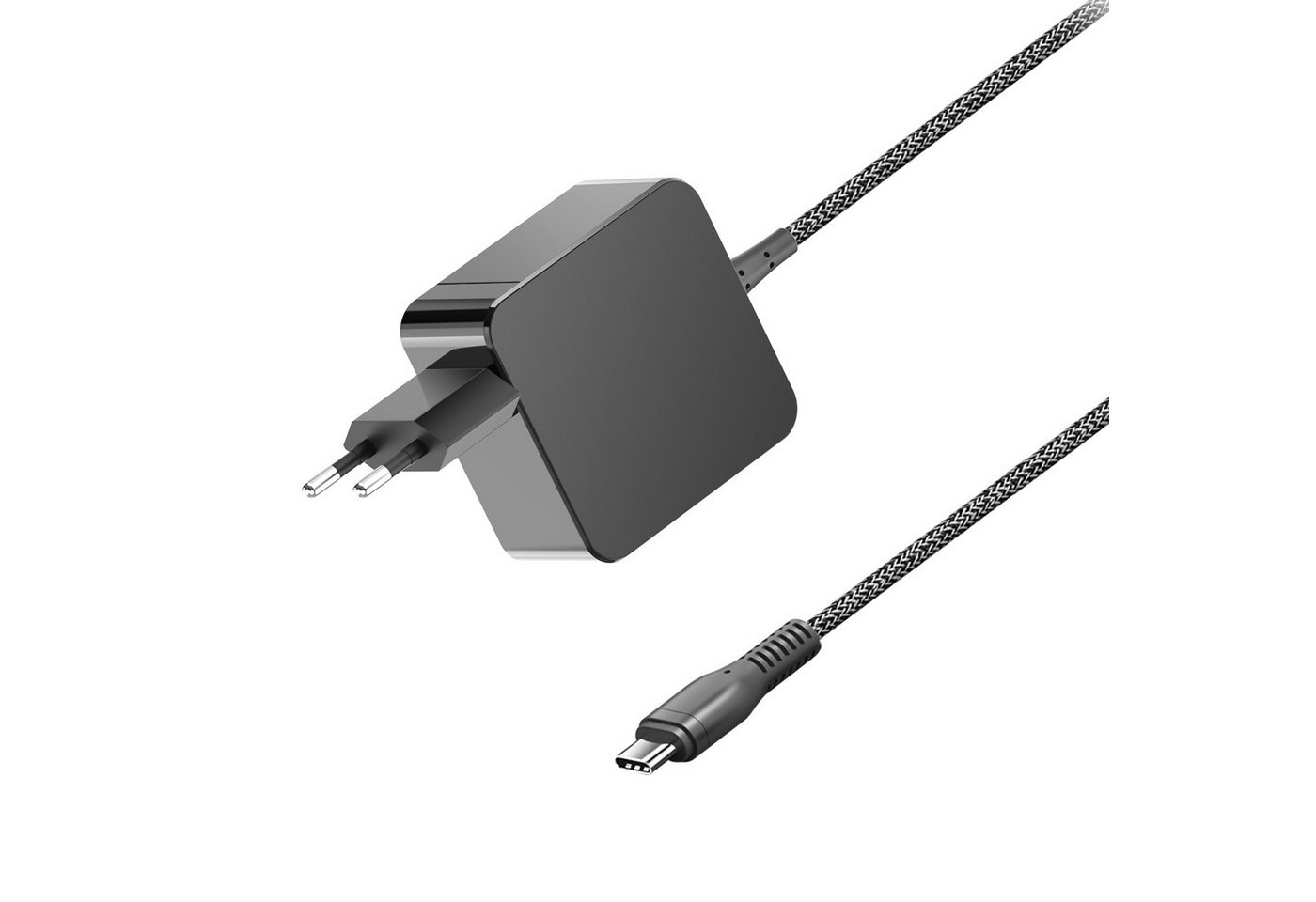 HKY 45W USB-C Netzteil für Asus Chromebook CM3, Belkin Ladeständer & mehr Netzteil (Kompatibel mit HP, Lenovo, Dell, Apple, Samsung, Huawei, Nintendo) von HKY