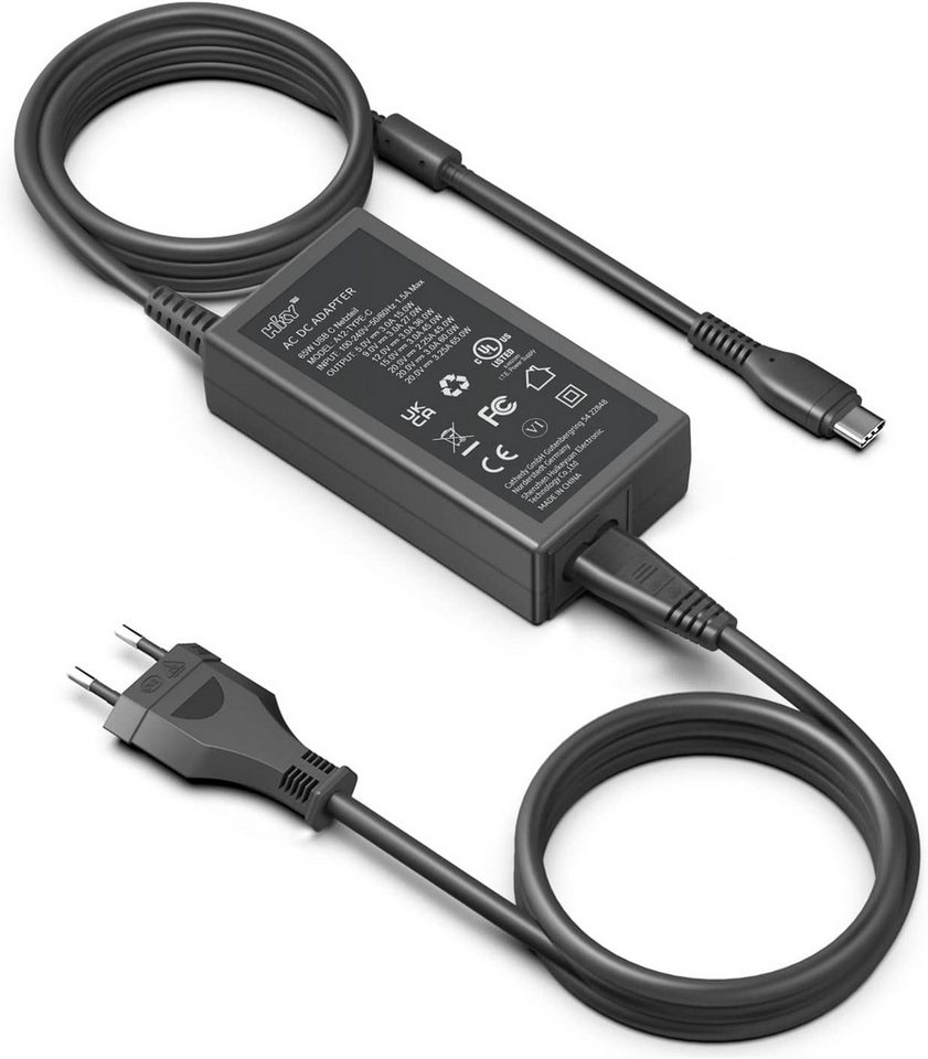 HKY 65W 60W USB C Ladegerät für NOCO Boost X GBX45 GBX55 GBX75 GBX155 Notebook-Netzteil (Apple MacBook Pro 13" Serien Apple MacBook Pro Retina Jump Starter) von HKY