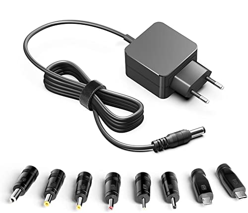 HKY Netzteil 5.25V 5V 3A Universal Ladegerät für frühkindlicher Lerncomputer, Lese-Stift, Lerntablet, Lernlampe, Leuchte, Kinderspielzeug Laden, für tiptoi Stift Starter Lernspiele für Kinder HKY Netzteil 5.25V 5V 3A Universal Ladegerät für frühkindlicher Lerncomputer, Lese-Stift, Lerntablet, Lernlampe, Leuchte, Kinderspielzeug Laden, für tiptoi Stift Starter Lernspiele für Kinder von HKY