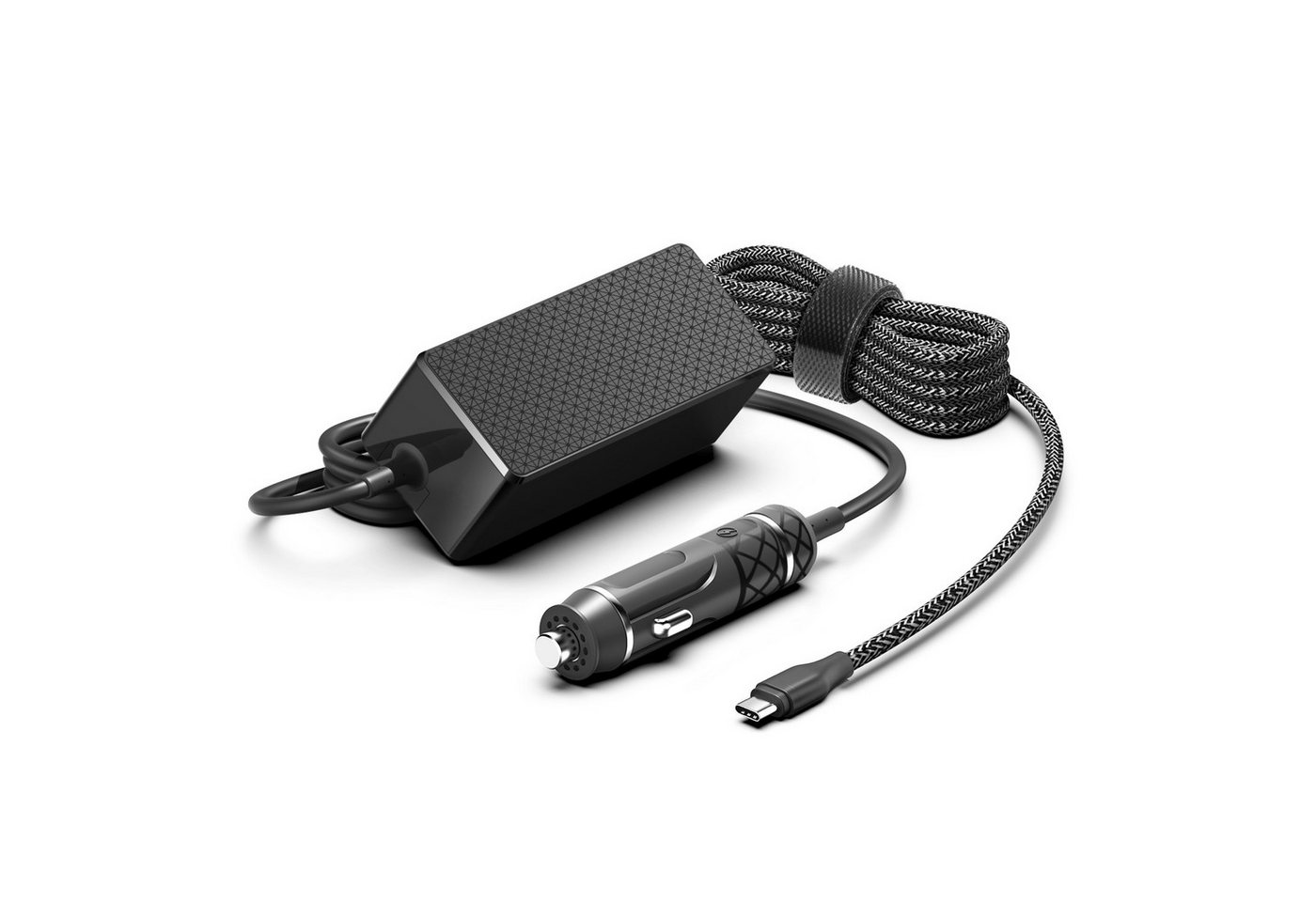 HKY PD140W 100W 96W 87W 70W USB-C für Google Pixelbook/ Chromebook Pixel KFZ-Netzteil (HP Spectre, Samsung Notebook9/Chromebook , Dell XPS13, Lenovo Yoga) von HKY