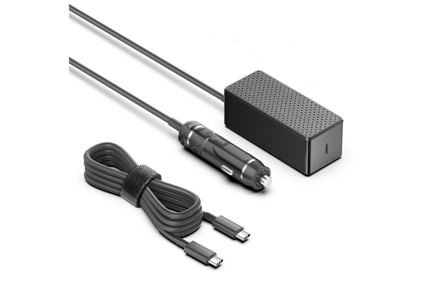 HKY PD140W 28V5A PD3.1 USB C für Lenovo IdeaPad 5Pro Huawei Matebook X Pro KFZ-Netzteil (Redmi Book Pro 16, Lenovo Thinkpad Thinkbook 16p, Asus ProArt P16) von HKY