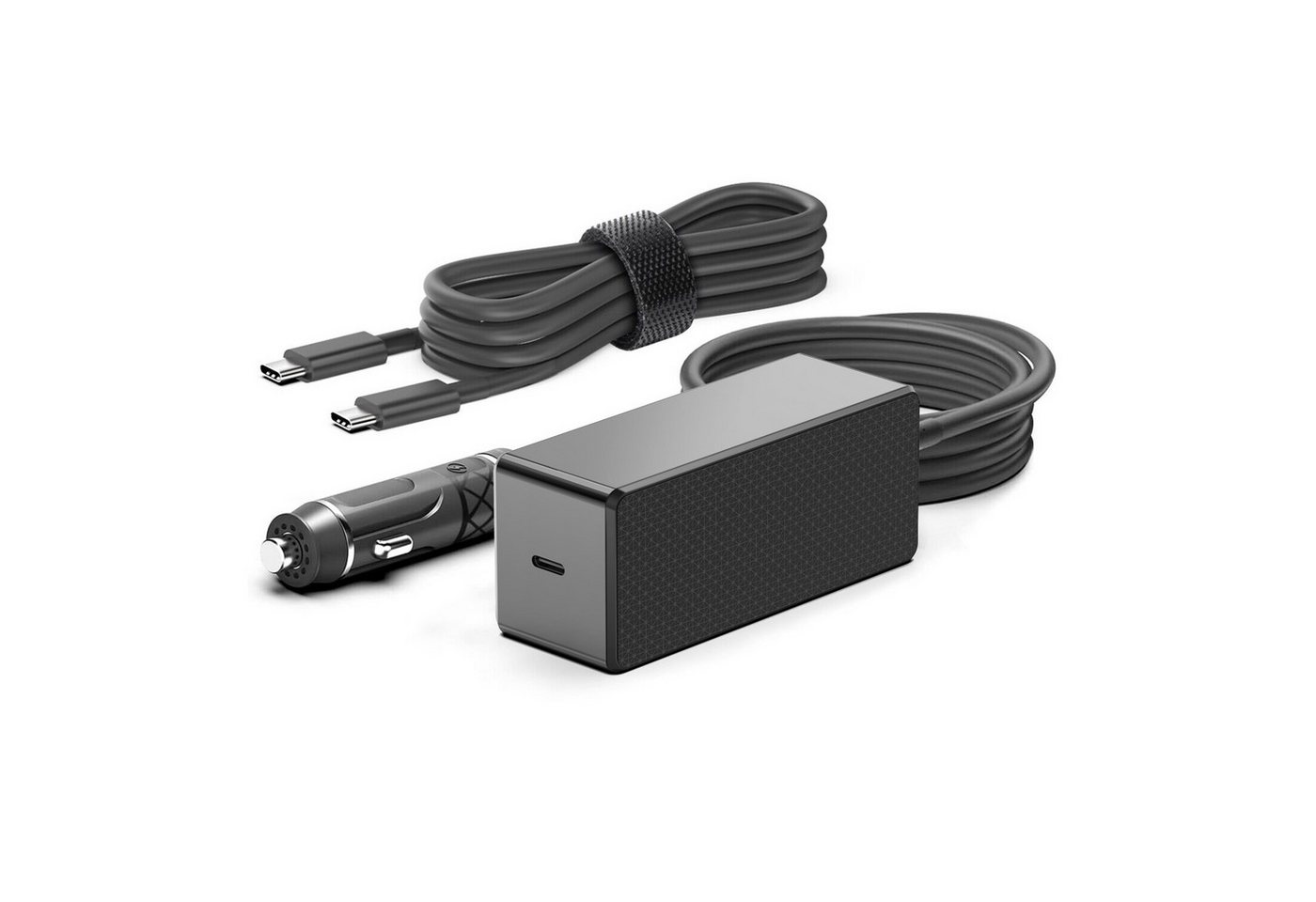 HKY PD140W 28V5A USB C für MacBook Pro/Air, HP Spectre, ThinkPad T490 KFZ-Netzteil (IdeaPad 3 Chromebook/ i-Pad mini 5/4, i-Pad Pro,i-Pad 2019,i-Pad 2020) von HKY