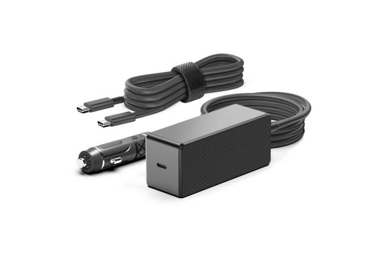 HKY PD140W 28V5A USB C für MacBook Pro/Air, HP Spectre, ThinkPad T490 KFZ-Netzteil (IdeaPad 3 Chromebook/ i-Pad mini 5/4, i-Pad Pro,i-Pad 2019,i-Pad 2020) von HKY