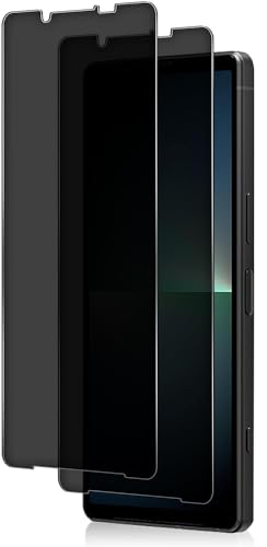 [2 Stück] Sichtschutz für Sony Xperia Pro-I- Anti-Spy Sichtschutzfolie 9H Härte, Anti-Spähen Privatsphäre Schutzfolie,Gehärtetes Glas Folie Blickschutzfolie, Privacy Screen mit Anti Spy von HKess