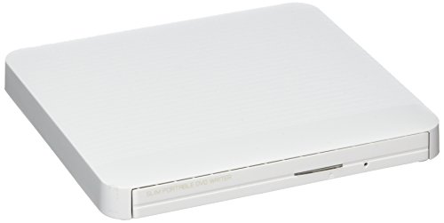 HL Data Storage GP50NW41 8x Super Multi USB 2.0 Portable DVD-RW-Laufwerk weiß von HL Data Storage