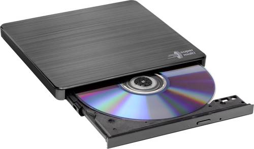 HL Data Storage GP60 DVD-Brenner Extern Retail USB 2.0 Schwarz von HL Data Storage