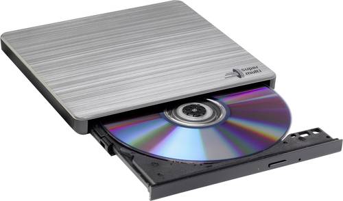 HL Data Storage GP60 DVD-Brenner Extern Retail USB 2.0 Silber von HL Data Storage