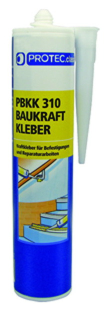 PBKK 310 Bau-Kraft Kleber (310ml) von HL-Technology GmbH