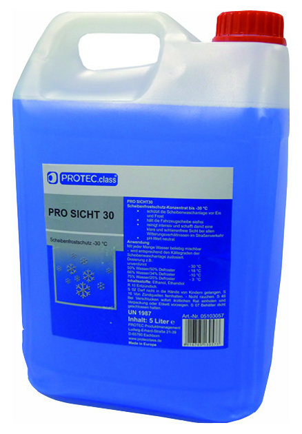 PRO SICHT30 Scheibenfrostschutz -30°C,5l von HL-Technology GmbH