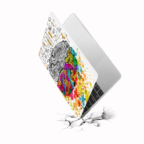 HLAAJJX Hardshell für MacBook Air 11 Zoll Hülle 2015-2010 Freigabe Modell A1370 A1465,Ultradünne Schutzhülle Tasche Cover Snap Case für MacBook Air 11.6 Zoll,Kreatives Gehirn HLAAJJX Hardshell für MacBook Air 11 Zoll Hülle 2015-2010 Freigabe Modell A1370 A1465,Ultradünne Schutzhülle Tasche Cover Snap Case für MacBook Air 11.6 Zoll,Kreatives Gehirn von HLAAJJX