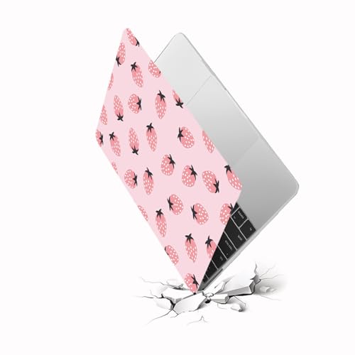 HLAAJJX Hardshell für MacBook Air 11 Zoll Hülle 2015-2010 Freigabe Modell A1370 A1465,Ultradünne Schutzhülle Tasche Cover Snap Case für MacBook Air 11.6 Zoll,Rosa Erdbeere HLAAJJX Hardshell für MacBook Air 11 Zoll Hülle 2015-2010 Freigabe Modell A1370 A1465,Ultradünne Schutzhülle Tasche Cover Snap Case für MacBook Air 11.6 Zoll,Rosa Erdbeere von HLAAJJX