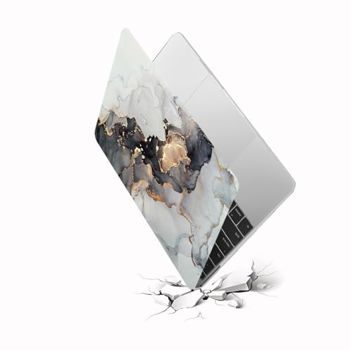 HLAAJJX Hardshell für MacBook Air 11 Zoll Hülle 2015-2010 Freigabe Modell A1370 A1465,Ultradünne Schutzhülle Tasche Cover Snap Case für MacBook Air 11.6 Zoll,Weißer Marmor HLAAJJX Hardshell für MacBook Air 11 Zoll Hülle 2015-2010 Freigabe Modell A1370 A1465,Ultradünne Schutzhülle Tasche Cover Snap Case für MacBook Air 11.6 Zoll,Weißer Marmor von HLAAJJX