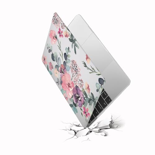 HLAAJJX Hülle Case für MacBook Air 13 Zoll M1 2022 2021 2020 2019 2018 A1932 A2179 A2337 Touch ID,Plastik Hartschalen Laptop-Schale Tasche Cover für MacBook Air 13.3,Blume HLAAJJX Hülle Case für MacBook Air 13 Zoll M1 2022 2021 2020 2019 2018 A1932 A2179 A2337 Touch ID,Plastik Hartschalen Laptop-Schale Tasche Cover für MacBook Air 13.3,Blume von HLAAJJX