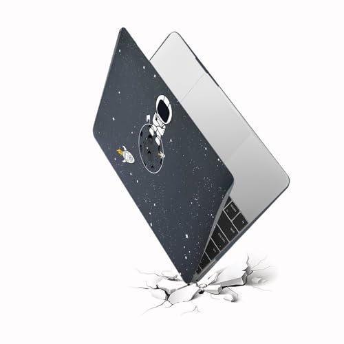 HLAAJJX Hülle Case für MacBook Air 13 Zoll M1 2022 2021 2020 2019 2018 A1932 A2179 A2337 Touch ID,Plastik Hartschalen Laptop-Schale Tasche Cover für MacBook Air 13.3,Weltraumrakete HLAAJJX Hülle Case für MacBook Air 13 Zoll M1 2022 2021 2020 2019 2018 A1932 A2179 A2337 Touch ID,Plastik Hartschalen Laptop-Schale Tasche Cover für MacBook Air 13.3,Weltraumrakete von HLAAJJX