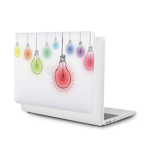 HLAAJJX Hülle Kompatibel mit 2024-2021 MacBook Pro 14 Zoll A2442 A2779 A2918 A2992, Plastik Hartschale Schutzhülle Case Cover für MacBook Pro 14 M1 M2 M3 M4 Max,Farbe Glühbirne HLAAJJX Hülle Kompatibel mit 2024-2021 MacBook Pro 14 Zoll A2442 A2779 A2918 A2992, Plastik Hartschale Schutzhülle Case Cover für MacBook Pro 14 M1 M2 M3 M4 Max,Farbe Glühbirne von HLAAJJX