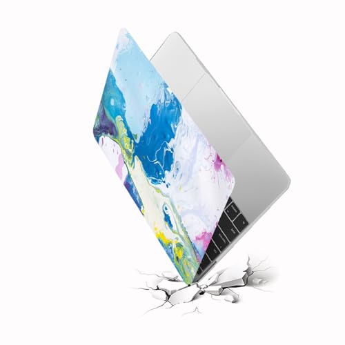 HLAAJJX Hülle Tasche für MacBook Pro 13 Zoll M2 M1 2022-2016 Freigabe A1706 A1708 A1989 A2159 A2251 A2289 A2338,Matt Gefrostet Plastik Notebook Schutzhülle Case,Abstrakte Welle HLAAJJX Hülle Tasche für MacBook Pro 13 Zoll M2 M1 2022-2016 Freigabe A1706 A1708 A1989 A2159 A2251 A2289 A2338,Matt Gefrostet Plastik Notebook Schutzhülle Case,Abstrakte Welle von HLAAJJX