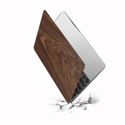 HLAAJJX Hülle Tasche für MacBook Pro 13 Zoll M2 M1 2022-2016 Freigabe A1706 A1708 A1989 A2159 A2251 A2289 A2338,Matt Gefrostet Plastik Notebook Schutzhülle Case,Holz Maserung HLAAJJX Hülle Tasche für MacBook Pro 13 Zoll M2 M1 2022-2016 Freigabe A1706 A1708 A1989 A2159 A2251 A2289 A2338,Matt Gefrostet Plastik Notebook Schutzhülle Case,Holz Maserung von HLAAJJX