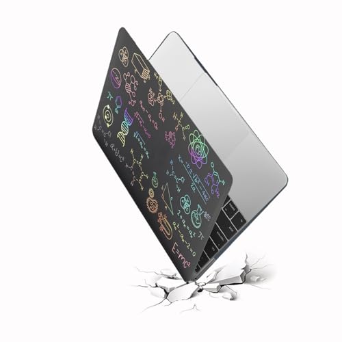 HLAAJJX Hülle Tasche für MacBook Pro 13 Zoll M2 M1 2022-2016 Freigabe A1706 A1708 A1989 A2159 A2251 A2289 A2338,Matt Gefrostet Plastik Notebook Schutzhülle Case,Kreative Wissenschaft HLAAJJX Hülle Tasche für MacBook Pro 13 Zoll M2 M1 2022-2016 Freigabe A1706 A1708 A1989 A2159 A2251 A2289 A2338,Matt Gefrostet Plastik Notebook Schutzhülle Case,Kreative Wissenschaft von HLAAJJX