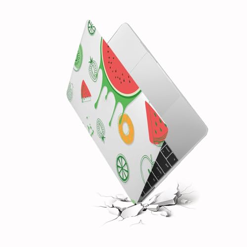 HLAAJJX Hülle Tasche für MacBook Pro 13 Zoll M2 M1 2022-2016 Freigabe A1706 A1708 A1989 A2159 A2251 A2289 A2338,Matt Gefrostet Plastik Notebook Schutzhülle Case,Kunst Obst HLAAJJX Hülle Tasche für MacBook Pro 13 Zoll M2 M1 2022-2016 Freigabe A1706 A1708 A1989 A2159 A2251 A2289 A2338,Matt Gefrostet Plastik Notebook Schutzhülle Case,Kunst Obst von HLAAJJX