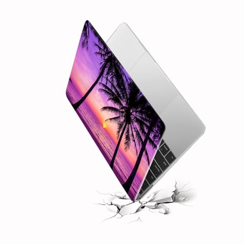 HLAAJJX Hülle Tasche für MacBook Pro 13 Zoll M2 M1 2022-2016 Freigabe A1706 A1708 A1989 A2159 A2251 A2289 A2338,Matt Gefrostet Plastik Notebook Schutzhülle Case,Meer Sonnenuntergang HLAAJJX Hülle Tasche für MacBook Pro 13 Zoll M2 M1 2022-2016 Freigabe A1706 A1708 A1989 A2159 A2251 A2289 A2338,Matt Gefrostet Plastik Notebook Schutzhülle Case,Meer Sonnenuntergang von HLAAJJX