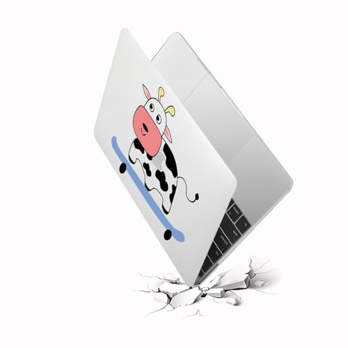 HLAAJJX Hülle Tasche für MacBook Pro 13 Zoll M2 M1 2022-2016 Freigabe A1706 A1708 A1989 A2159 A2251 A2289 A2338,Matt Gefrostet Plastik Notebook Schutzhülle Case,Niedliche Kuh HLAAJJX Hülle Tasche für MacBook Pro 13 Zoll M2 M1 2022-2016 Freigabe A1706 A1708 A1989 A2159 A2251 A2289 A2338,Matt Gefrostet Plastik Notebook Schutzhülle Case,Niedliche Kuh von HLAAJJX