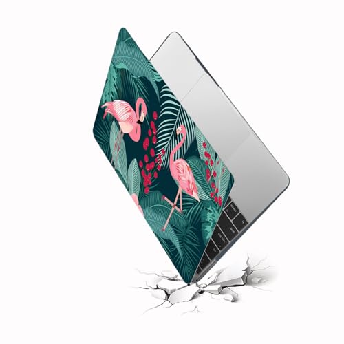 HLAAJJX Hülle Tasche für MacBook Pro 13 Zoll M2 M1 2022-2016 Freigabe A1706 A1708 A1989 A2159 A2251 A2289 A2338,Matt Gefrostet Plastik Notebook Schutzhülle Case,Rosa Flamingo HLAAJJX Hülle Tasche für MacBook Pro 13 Zoll M2 M1 2022-2016 Freigabe A1706 A1708 A1989 A2159 A2251 A2289 A2338,Matt Gefrostet Plastik Notebook Schutzhülle Case,Rosa Flamingo von HLAAJJX