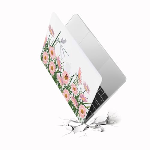 HLAAJJX Hülle für MacBook Air 15 Zoll M4 M3 M2 2025 2024 2023 A2941 A3114 A3241 mit Retina Dispaly Touch ID,Haltbar Plastik Snap Case Hartschalenhülle Tasche Cover,Rosa Blume HLAAJJX Hülle für MacBook Air 15 Zoll M4 M3 M2 2025 2024 2023 A2941 A3114 A3241 mit Retina Dispaly Touch ID,Haltbar Plastik Snap Case Hartschalenhülle Tasche Cover,Rosa Blume von HLAAJJX