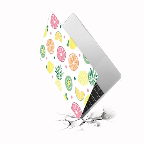 HLAAJJX Hülle für MacBook Air 15 Zoll M4 M3 M2 2025 2024 2023 A2941 A3114 A3241 mit Retina Dispaly Touch ID,Haltbar Plastik Snap Case Hartschalenhülle Tasche Cover,Zitrone Ananas HLAAJJX Hülle für MacBook Air 15 Zoll M4 M3 M2 2025 2024 2023 A2941 A3114 A3241 mit Retina Dispaly Touch ID,Haltbar Plastik Snap Case Hartschalenhülle Tasche Cover,Zitrone Ananas von HLAAJJX