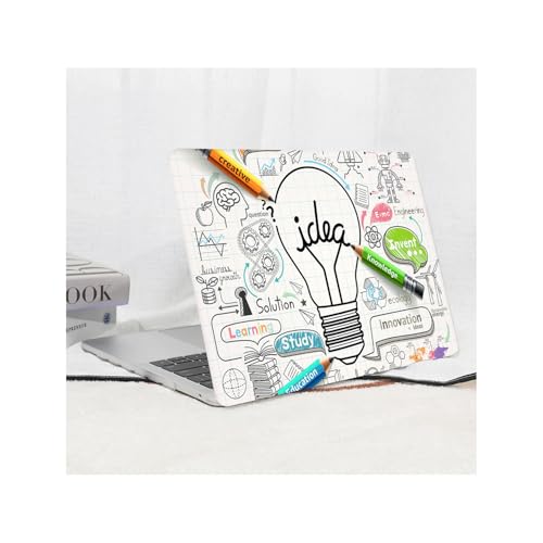 HLAAJJX Hülle für MacBook Pro 15 Zoll 2015 2014 2013 2012 A1398 mit Retina Display,Plastik Mat Hartschale Snap-on Case Laptop Hülle Cover für Mac Pro 15 Zoll Tasche,Kreative Glühbirne HLAAJJX Hülle für MacBook Pro 15 Zoll 2015 2014 2013 2012 A1398 mit Retina Display,Plastik Mat Hartschale Snap-on Case Laptop Hülle Cover für Mac Pro 15 Zoll Tasche,Kreative Glühbirne von HLAAJJX