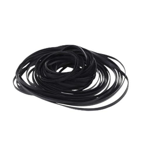 50 Stück Antriebsriemen Gummi Plattenspieler Getriebeband 4 mm Ersatz Zubehör Phono Tape Gummiriemen Ersatz 50 Stück Antriebsriemen Gummi Plattenspieler Getriebeband 4 mm Ersatz Zubehör Phono Tape Gummiriemen Ersatz von HLBEST