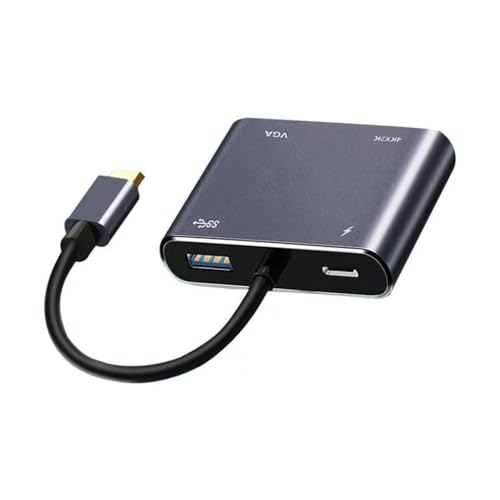 Adapter USB C Adapter mit 87W 1080P USB 3.0 Port für Telefon Multiports Adapter Adapter USB C Adapter mit 87W 1080P USB 3.0 Port für Telefon Multiports Adapter von HLBEST