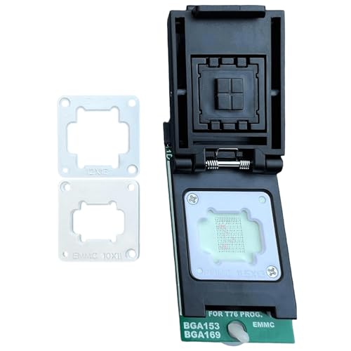 BGA153 BGA169 Adapter für T76 Programmierer IC Buchse mit austauschbaren Federsonden Hochfrequenz von HLBEST