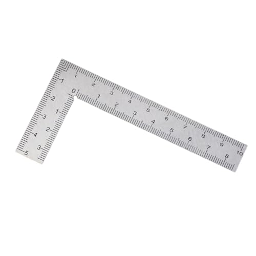 Edelstahl Framing L Form Lineal Metall Für Holzbearbeitung Messung Möbel Machen Metallarbeiten von HLBEST