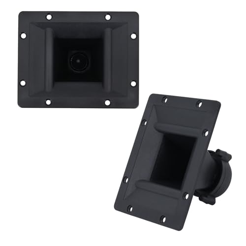 HLBEST 150 W Piezo-Hochtöner, Hupe, Piezoelektrische Keramik-Lautsprecher, Summer, Höhen, Piezo-Kopf, Treiber, Bühnenlautsprecher-Zubehör HLBEST 150 W Piezo-Hochtöner, Hupe, Piezoelektrische Keramik-Lautsprecher, Summer, Höhen, Piezo-Kopf, Treiber, Bühnenlautsprecher-Zubehör von HLBEST