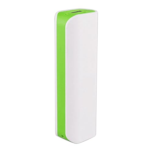 HLBEST Akku-Hülle, tragbare Box, USB, Micro-USB, DC5V, 1A, tragbare Ladehülle für 1PCx 18650 Weldless Green HLBEST Akku-Hülle, tragbare Box, USB, Micro-USB, DC5V, 1A, tragbare Ladehülle für 1PCx 18650 Weldless Green von HLBEST