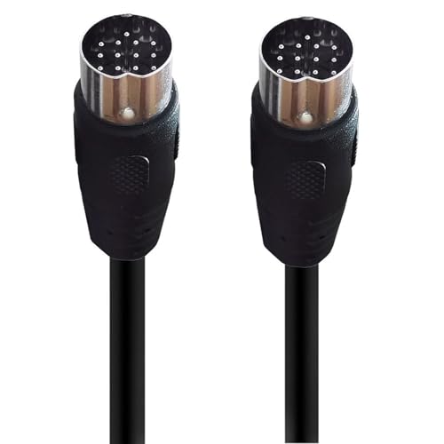 HLBEST DIN13P Stecker auf Stecker/Buchse, 13-polig, Verlängerungskabel für Bühnenvernebler HLBEST DIN13P Stecker auf Stecker/Buchse, 13-polig, Verlängerungskabel für Bühnenvernebler von HLBEST