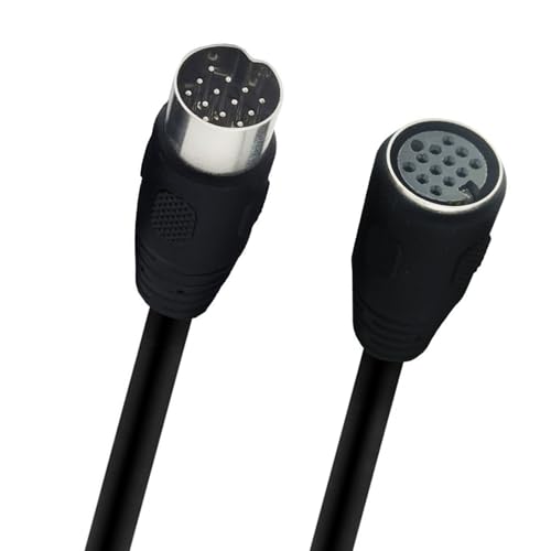 HLBEST DIN13P Stecker auf Stecker/Buchse, 13-polig, Verlängerungskabel für Bühnenvernebler HLBEST DIN13P Stecker auf Stecker/Buchse, 13-polig, Verlängerungskabel für Bühnenvernebler von HLBEST