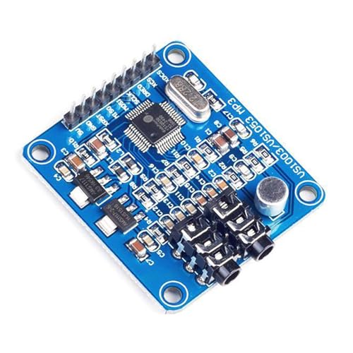 HLBEST Effizientes VS1003B MP3-Dekodierungsmodul mit Kopfhörer- und Line-Eingang, Stereo-Sound für Elektronik-Enthusiasten HLBEST Effizientes VS1003B MP3-Dekodierungsmodul mit Kopfhörer- und Line-Eingang, Stereo-Sound für Elektronik-Enthusiasten von HLBEST