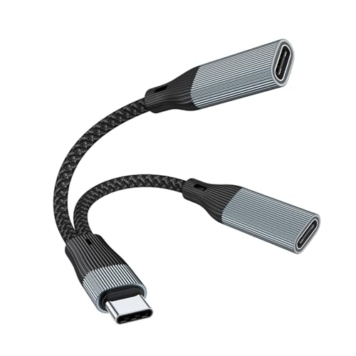 HLBEST Geben Sie C Bis 3 5 Mm Kopfhöreradapter Ladevorgänge Mit PD60W Schnell Auf. 3 5 Mm Headsets 2 In 1 Für Klare Musik HLBEST Geben Sie C Bis 3 5 Mm Kopfhöreradapter Ladevorgänge Mit PD60W Schnell Auf. 3 5 Mm Headsets 2 In 1 Für Klare Musik von HLBEST