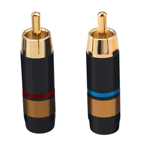 HLBEST Lotuses Lötstecker-Adapter, verschleißfeste Steckverbinder für Heim-Soundverstärker, Lautsprecher, Systeme, Accesso von HLBEST