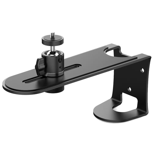 HLBEST Metall-Projektor-Wandhalterung, 360 Grad drehbar, verstellbar, abgewinkelt, kompatibel mit den meisten Heimkino-Systemen HLBEST Metall-Projektor-Wandhalterung, 360 Grad drehbar, verstellbar, abgewinkelt, kompatibel mit den meisten Heimkino-Systemen von HLBEST