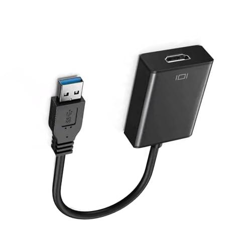 HLBEST USB-3.0-auf-Video-Adapter bietet 1080P-Videoausgang und einfache Plug-and-Play-Funktionalität HLBEST USB-3.0-auf-Video-Adapter bietet 1080P-Videoausgang und einfache Plug-and-Play-Funktionalität von HLBEST
