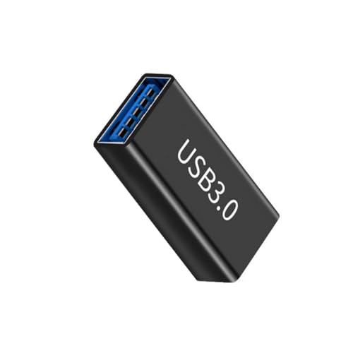 HLBEST USB-Buchse/Stecker auf USB/Typ C Konverter, USB 3.0-Koppler, schnelles Laden und Datenübertragung HLBEST USB-Buchse/Stecker auf USB/Typ C Konverter, USB 3.0-Koppler, schnelles Laden und Datenübertragung von HLBEST