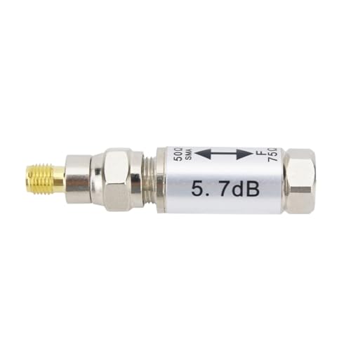 HLBEST Weiblich Zu F Männlicher Stecker TPS54362 Impedanzkonverter 0 Bis 3 5 GHz Impedanzadapter Radiozubehör Upgrades von HLBEST