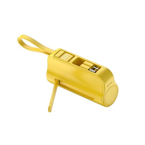 Handys 5000 mAh Aufladen mit integriertem Kabel und Ständer zum Streamen während des Ladevorgangs Handys 5000 mAh Aufladen mit integriertem Kabel und Ständer zum Streamen während des Ladevorgangs von HLBEST