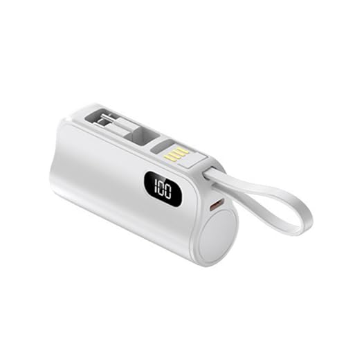 Handys 5000 mAh Aufladen mit integriertem Kabel und Ständer zum Streamen während des Ladevorgangs Handys 5000 mAh Aufladen mit integriertem Kabel und Ständer zum Streamen während des Ladevorgangs von HLBEST