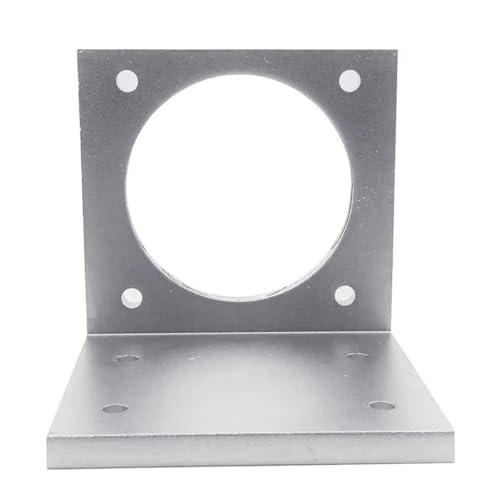 Hochleistungs Aluminiumhalterung Easy Installation & Secure Monting Secure Aluminium Mount Base Für 86 Stepper Motoren Hochleistungs Aluminiumhalterung Easy Installation & Secure Monting Secure Aluminium Mount Base Für 86 Stepper Motoren von HLBEST