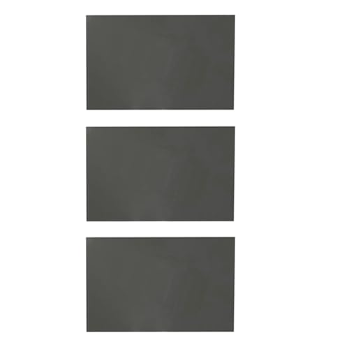 Packung 3PCs Polarisierungsfilmblätter 7.8x5 9 Zoll Polarisator Filter 0 Grad Für Physikexperimente Und Beleuchtung von HLBEST