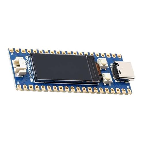 RP2350 Mikrocontroller-Entwicklungsplatine RP2350A Steuerung mit 2,4 cm LCD-Display und doppelkerniger Architektur RP2350 Mikrocontroller-Entwicklungsplatine RP2350A Steuerung mit 2,4 cm LCD-Display und doppelkerniger Architektur von HLBEST