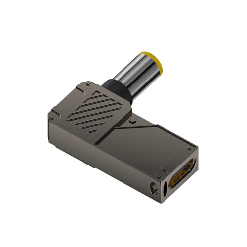 Tragbares Digitaldisplay USB C auf Gleichstrom Adapter PD100W Typ C Buchse auf Stecker für Solarpanel und Power Station Tragbares Digitaldisplay USB C auf Gleichstrom Adapter PD100W Typ C Buchse auf Stecker für Solarpanel und Power Station von HLBEST